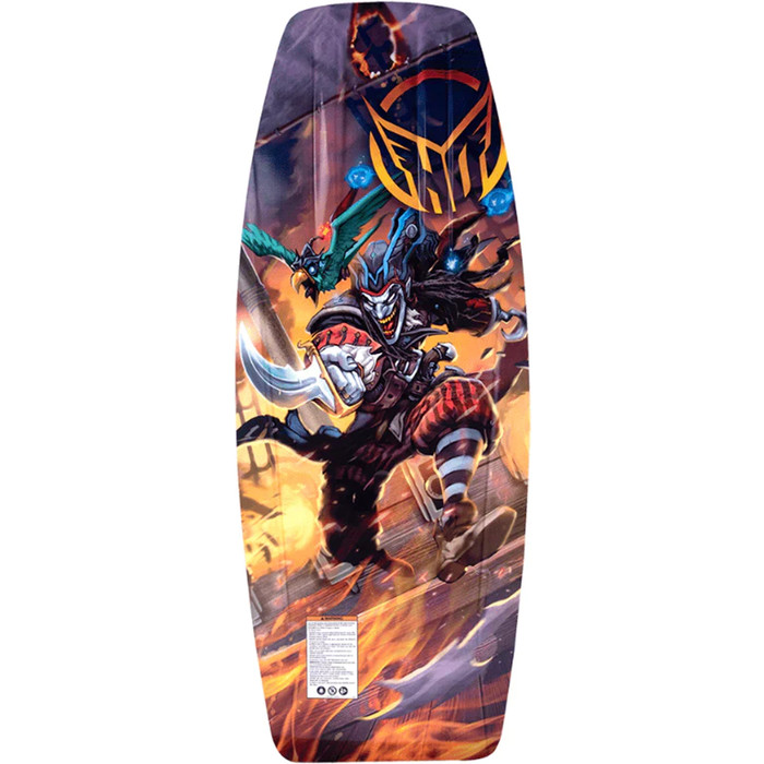 2023 HO Sports Joker Kneeboard with Powerlock Strap H23JOK Black